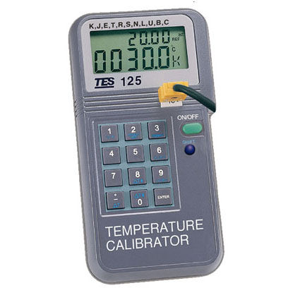 Calibrateur de température - PROVA-125 - TES Electrical Electronic Corp. - portable / numérique
