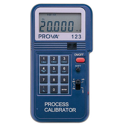 Calibrateur de process - PROVA-123 - TES Electrical Electronic Corp. - de température / de tension / de fréquence