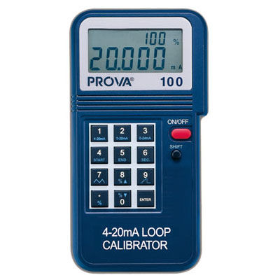 Calibrateur de boucle - PROVA-100 - TES Electrical Electronic Corp. - de tension / portable / numérique