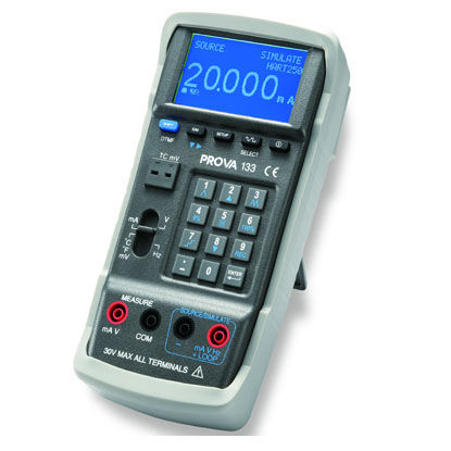 Calibrateur multifonction - PROVA-133 - TES Electrical Electronic Corp. - de température / de tension / de courant