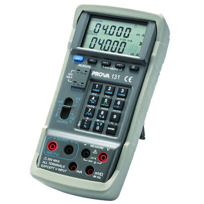 Calibrateur de température - PROVA-131 - TES Electrical Electronic Corp. - multifonction / de courant / de boucle