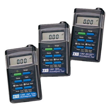 Appareil de mesure de champ électromagnétique - TES-139 series - TES Electrical Electronic Corp. - de radiation / numérique / industriel