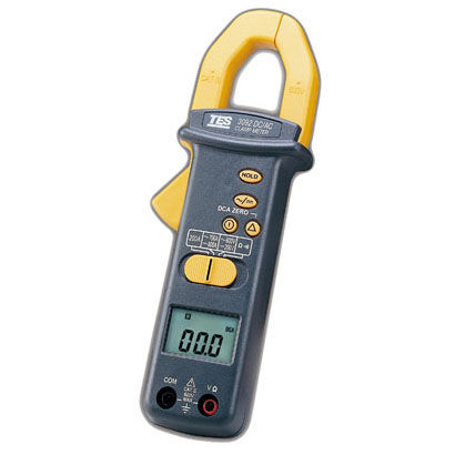 Pince multimètre numérique - TES-3092 - TES Electrical Electronic Corp. - portable / 600 V / 800 A
