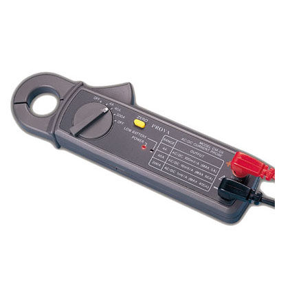 Capteur de courant à pince - CM-05 - TES Electrical Electronic Corp. - magnéto-résistif / DC / AC