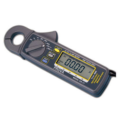Pince multimètre True RMS - CM-07 - TES Electrical Electronic Corp. - numérique / portable / 400 A