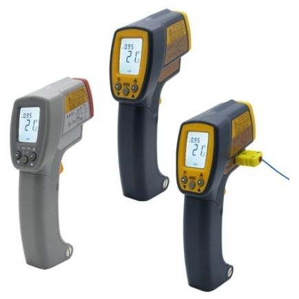 Thermomètre à infrarouge - TES-132 series - TES Electrical Electronic Corp. - à double échelle / °C / °F