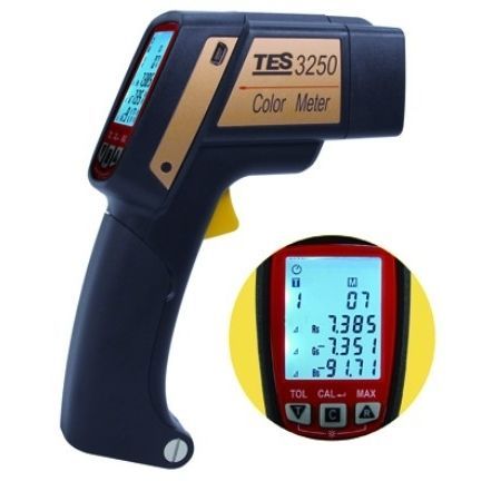 Colorimètre portable - TES-3250 - TES Electrical Electronic Corp.