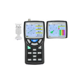 Station météorologique portable - TES-3141T - TES Electrical Electronic Corp. - de surveillance