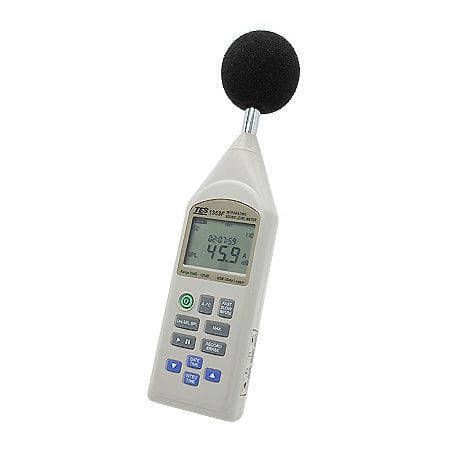 Sonomètre intégrateur - TES-1353F - TES Electrical Electronic Corp. - classe 2 / avec acquisition de données / USB
