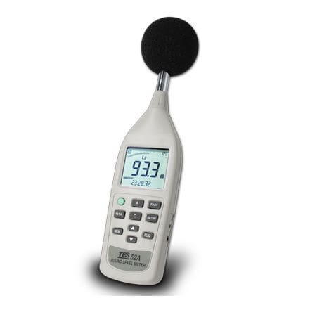 Sonomètre basique - TES-52A - TES Electrical Electronic Corp. - classe 2 / numérique / avec acquisition de données