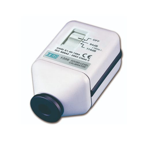 Calibrateur de niveau sonore - TES-1356 - TES Electrical Electronic Corp. - pour sonomètre / de précision
