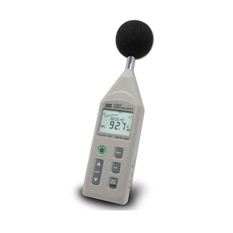 Sonomètre basique - TES-1352S - TES Electrical Electronic Corp. - classe 2 / avec acquisition de données / USB