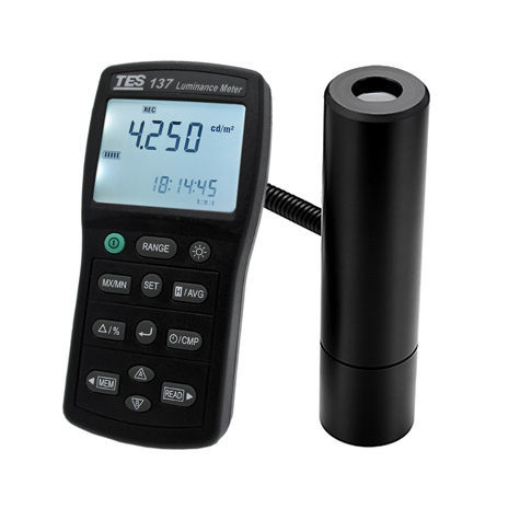 Luminancemètre numérique - TES-137 - TES Electrical Electronic Corp. - USB / avec enregistreur de données