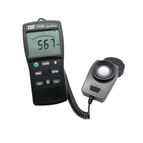 Luxmètre numérique - TES-1335 - TES Electrical Electronic Corp.