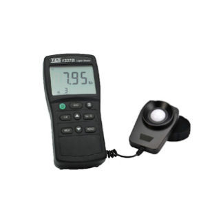 Appareil de mesure d'intensité lumineuse - TES-1337B - TES Electrical Electronic Corp. - numérique / pour éclairage / portable
