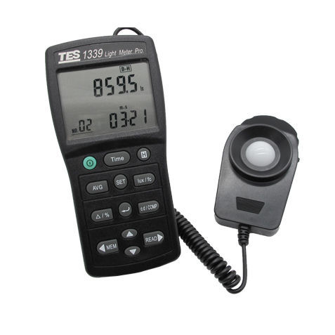 Luxmètre numérique - TES-1339 - TES Electrical Electronic Corp. - à grande vitesse
