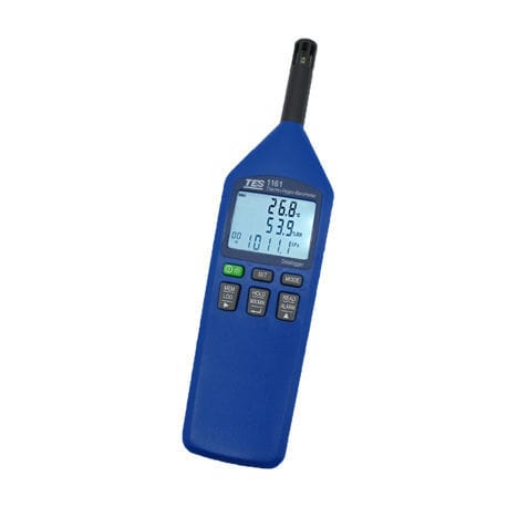 Appareil de mesure température - TES-116 series - TES Electrical Electronic Corp. - de pression / humidité relative / numérique