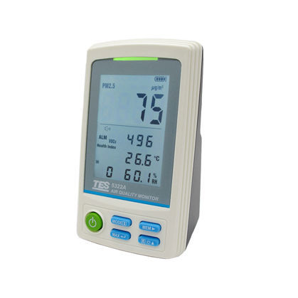 Moniteur de qualité de l'air intérieur - TES-532 series - TES Electrical Electronic Corp. - PM2.5 / CH4 / H2