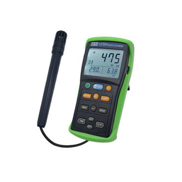 Appareil de mesure de concentration de CO2 - TES-1370H - TES Electrical Electronic Corp. - de qualité d'air / numérique / NDIR