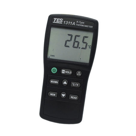 Thermomètre à thermocouple - TES-131 series - TES Electrical Electronic Corp. - numérique / °C / °F