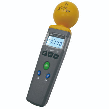Appareil de mesure de champ électromagnétique - TES-92 - TES Electrical Electronic Corp. - numérique / portable / portatif