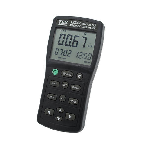 Appareil de mesure de champ électromagnétique - TES-139 series - TES Electrical Electronic Corp. - de radiation / numérique / industriel