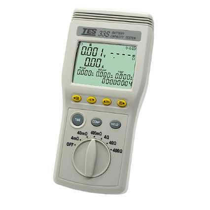 Testeur de capacité - TES-33S - TES Electrical Electronic Corp. - de tension / anti-effraction / de température