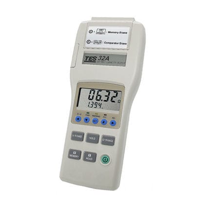 Testeur d'impédance de batterie - TES-32A - TES Electrical Electronic Corp. - de tension / anti-effraction / de comparaison