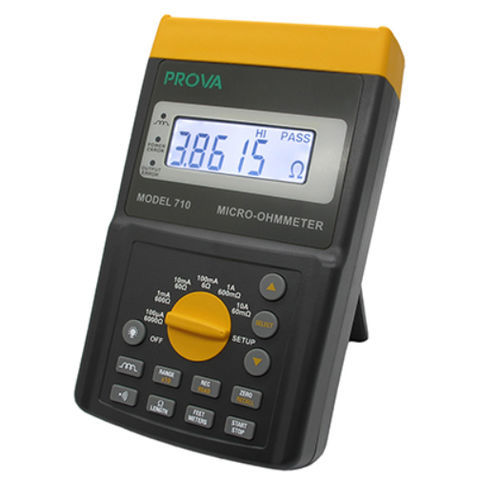 Milliohmmètre numérique - PROVA 700 - TES Electrical Electronic Corp. - portable / sur batterie