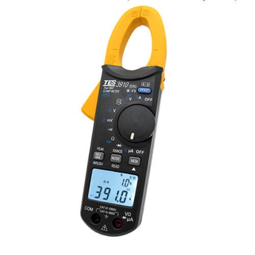 Pince multimètre True RMS - TES-3910 - TES Electrical Electronic Corp. - numérique / portable / 1000 V