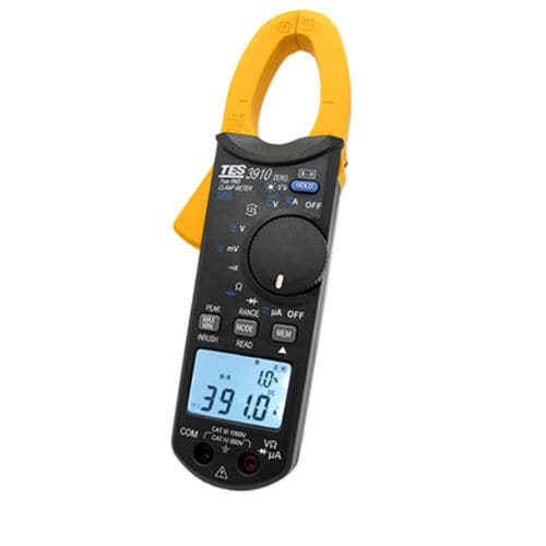 Pince multimètre True RMS - TES-390 series - TES Electrical Electronic Corp. - numérique / portable / 1000 V