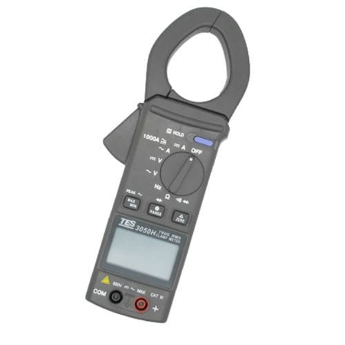 Pince multimètre numérique - TES-3050H - TES Electrical Electronic Corp. - portable / 600 V / 1000 A
