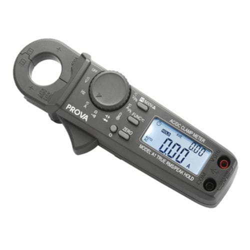 Pince multimètre AC/DC - PROVA-A series - TES Electrical Electronic Corp. - numérique / portable / 600 V