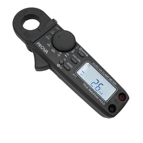 Pince multimètre numérique - PROVA - A11 - TES Electrical Electronic Corp. - portable / 600 V / 60 A