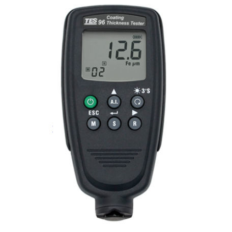 Testeur d'épaisseur - TES-96 - TES Electrical Electronic Corp. - pour revêtement / automatique / avec écran LCD