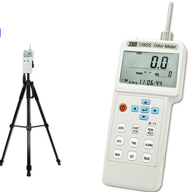 Instrument de mesure de la qualité de l'air intérieur - TES-1385 series - TES Electrical Electronic Corp. - avec enregistreur de données