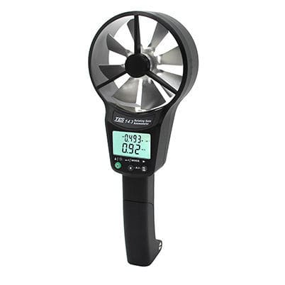 Anémomètre à hélice - TES-143 - TES Electrical Electronic Corp. - numérique / portable