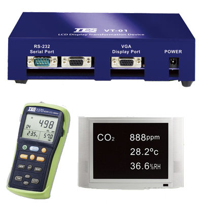 Écran LCD - VT-01 - TES Electrical Electronic Corp.