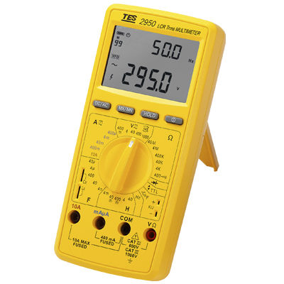 Multimètre numérique - TES-2950 - TES Electrical Electronic Corp. - portable