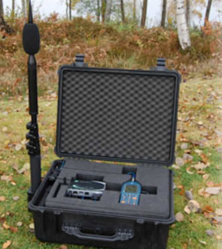 Station de surveillance de bruit - Nor1506 - Norsonic AS