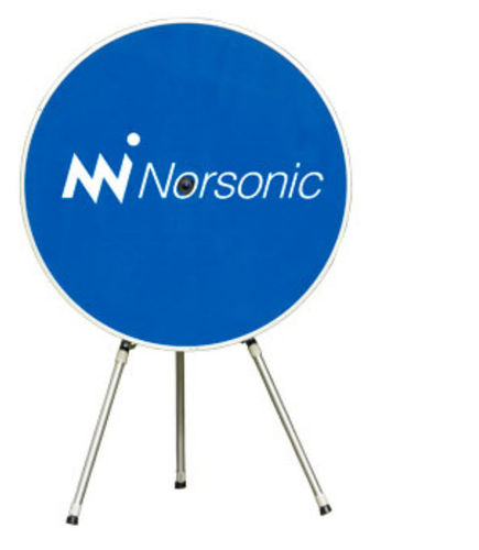 Caméra acoustique - Nor848A   - Norsonic AS - de surveillance / couleur / CCD