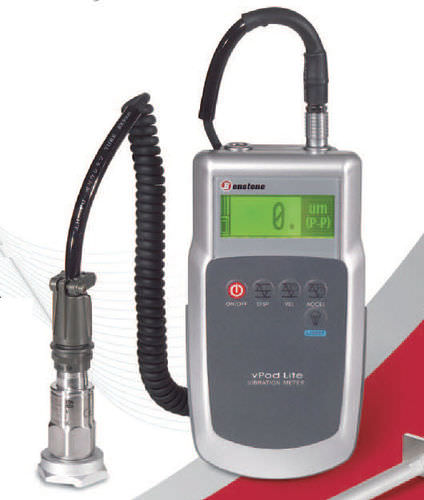 Vibromètre pour la surveillance d'état de machine - vPod Lite - Benstone Instruments, Inc. - portable