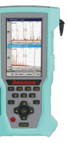 Analyseur d'eau - Fieldpaq II™  - Benstone Instruments, Inc. - de bruit / portable / en temps réel