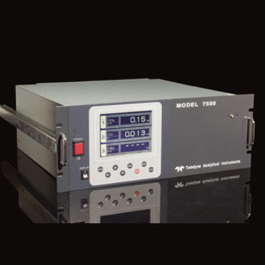Analyseur de gaz - 7500 - Steam Equipments - de concentration / à infrarouge / paramagnétique