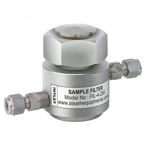Filtre à eau - FIL-4-250 - Steam Equipments - d'échantillonnage / haute pression / en acier inoxydable