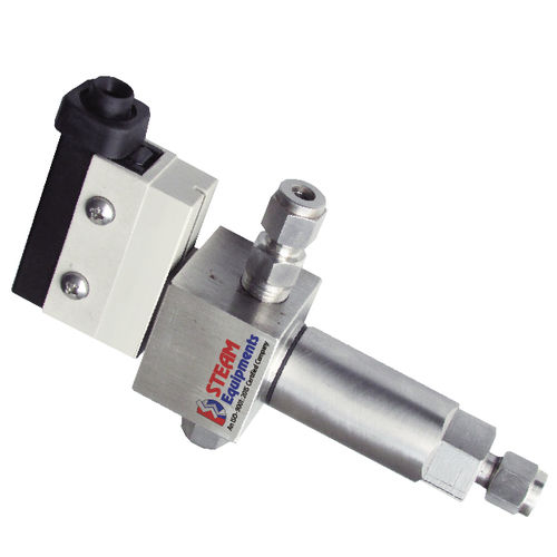 Vanne à piston - SEPL-HTC - Steam Equipments - de prélèvement / d'arrêt / de vidange