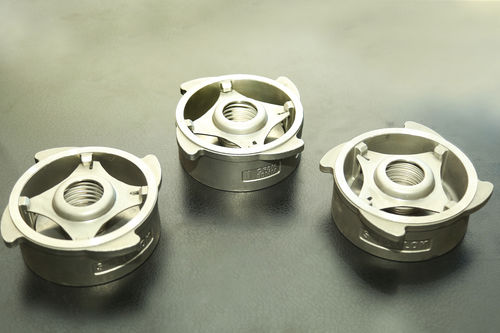 Clapet anti-retour à disque - SLDCV-77 - Steam Equipments - compact