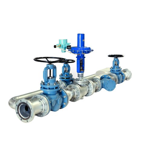 Régulateur/réducteur de pression à piston - PRS - Steam Equipments - industriel