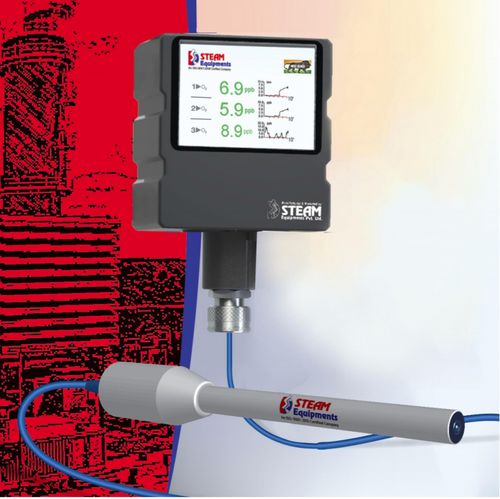 Analyseur d'oxygène - DO SEPL - Steam Equipments - élément chimique / pour produits pharmaceutiques / de produits alimentaires