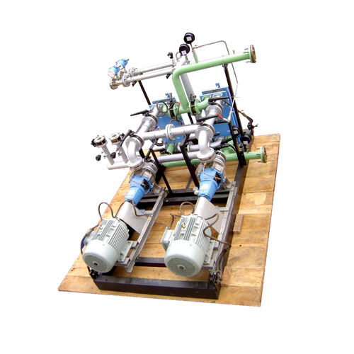 Système de refroidissement d'eau - CCCWS - Steam Equipments